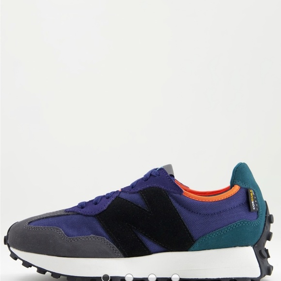 NWT New Balance 327’ Lagoon Storm Blue Shoes Sz 11. - Picture 7 of 16